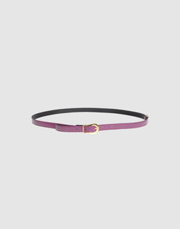 discount designer clothing: ALYSI Women ACCESSORIES Belts on YOOXCOM
