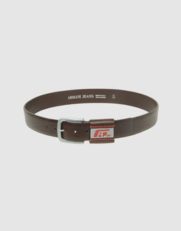 ARMANI JEANS Men ACCESSORIES Belts on YOOXCOM
