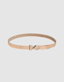 DOLCE GABBANA Women ACCESSORIES Belts on YOOXCOM