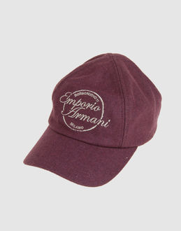EMPORIO ARMANI - ACCESSORIES - Hats - on YOOX.COM