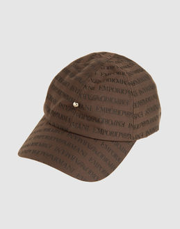 EMPORIO ARMANI - ACCESSORIES - Hats - on YOOX.COM