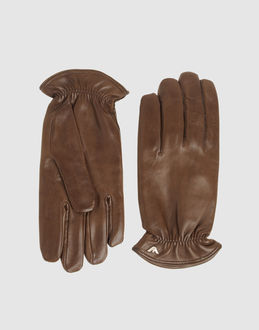 EMPORIO ARMANI Men ACCESSORIES Gloves on YOOXCOM