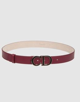 CHRISTIAN DIOR Women ACCESSORIES Belts on YOOXCOM