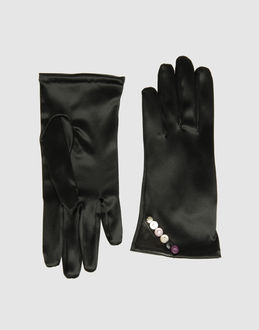 EMPORIO ARMANI Women ACCESSORIES Gloves on YOOXCOM
