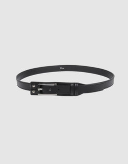 DIOR HOMME - ACCESSORIES - Belts - on YOOX.COM