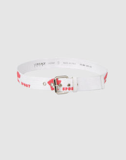 VERSACE SPORT - ACCESSOIRES - G�rtel - bei YOOX.COM