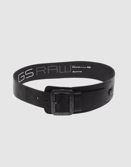 G STAR RAW ACCESSOIRES Ceintures sur YOOXCOM