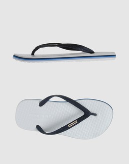 WOOLRICH - MODE DE PLAGE - Sandales de plage sur YOOX.COM