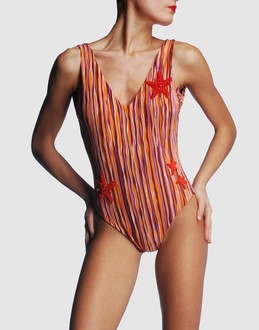 FISICO-Beach Couture - MODE DE PLAGE - Maillots une pi�ce sur YOOX.COM