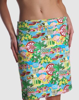 Strandkleider - F�R - - DOLCE & GABBANA BEACHWEAR -
