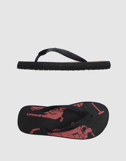 POLO SPORT RALPH LAUREN - MODE DE PLAGE - Sandales de plage - sur YOOX.COM