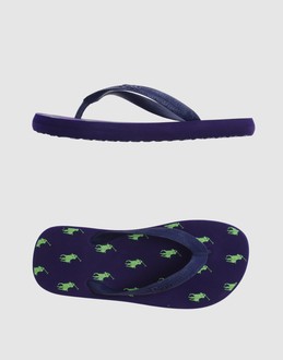 POLO SPORT RALPH LAUREN - MODE DE PLAGE - Sandales de plage - sur YOOX.COM