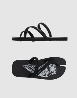 Neil barrett mode de plage sandales de plage