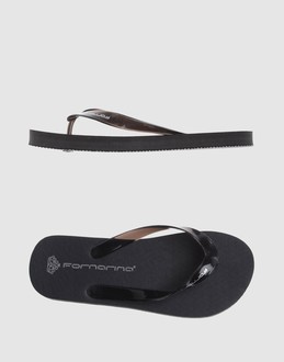 FORNARINA - MODE DE PLAGE - Sandales de plage - sur YOOX.COM