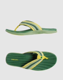 DIESEL - SWIMWEAR - Beach sandals - on YOOX.COM