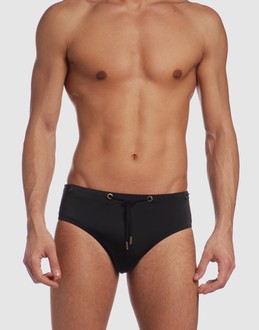 Just Cavalli Beachwear - Swimwear - Brief Trunks - On Yoox.com