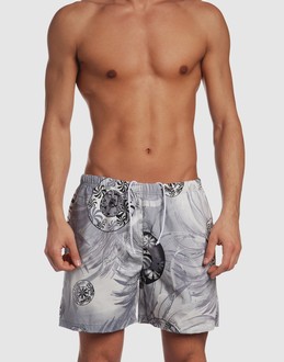 Just Cavalli Beachwear - Swimwear - Swimming Trunks - On Yoox.com