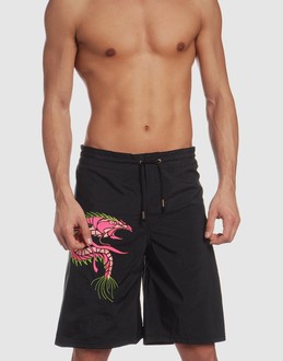 Just Cavalli Beachwear - Swimwear - Swimming Trunks - On Yoox.com
