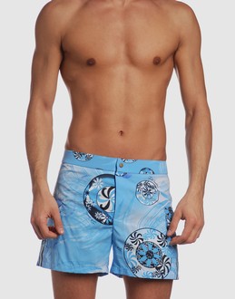 Just Cavalli Beachwear - Swimwear - Swimming Trunks - On Yoox.com