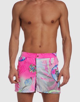 Just Cavalli Beachwear - Swimwear - Swimming Trunks - On Yoox.com