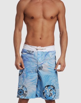 Just Cavalli Beachwear - Swimwear - Swimming Trunks - On Yoox.com