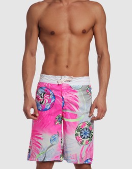 Just Cavalli Beachwear - Swimwear - Swimming Trunks - On Yoox.com