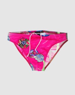 Just Cavalli Beachwear - Swimwear - Brief Trunks - On Yoox.com