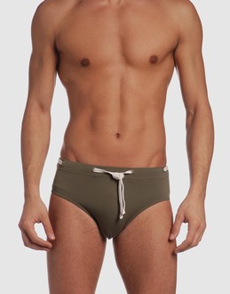 Just Cavalli Beachwear - Swimwear - Brief Trunks - On Yoox.com