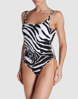 DOLCE &amp;amp; GABBANA BEACHWEAR - MODE DE PLAGE - Maillots une pi&amp;Atilde;&amp;uml;ce - sur YOOX.COM