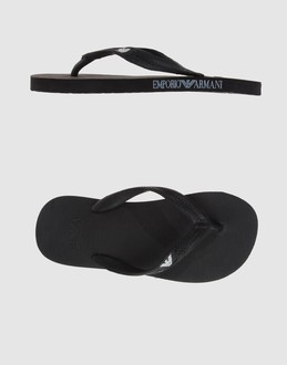 EMPORIO ARMANI SWIMWEAR - SWIMWEAR - Beach sandals - on YOOX.COM