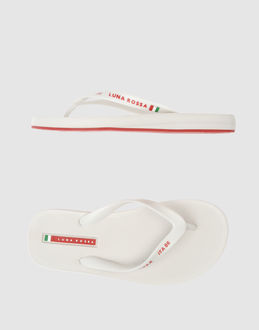 PRADA LUNA ROSSA - SWIMWEAR - Beach sandals - on YOOX.COM