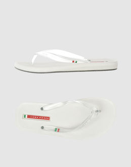 PRADA LUNA ROSSA - SWIMWEAR - Beach sandals - on YOOX.COM