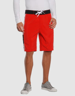 PAUL FRANK SWIMWEAR Bermuda trunks on YOOXCOM 