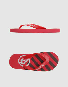VOLCOM SWIMWEAR Beach sandals on YOOXCOM