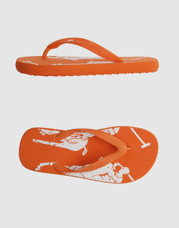 POLO SPORT RALPH LAUREN SWIMWEAR Beach sandals on YOOXCOM