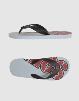 ETNIES SWIMWEAR Beach sandals on YOOXCOM