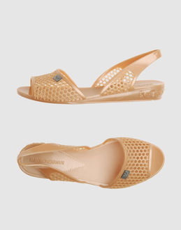 EMPORIO ARMANI - SWIMWEAR - Beach sandals - on YOOX.COM