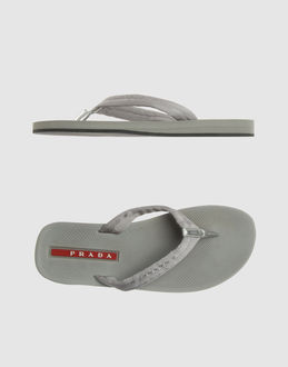 PRADA SPORT SWIMWEAR Beach sandals on YOOXCOM