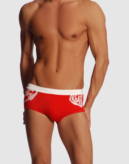 DIESEL SWIMWEAR Brief trunks on YOOXCOM
