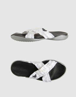 EMPORIO ARMANI - SWIMWEAR - Beach sandals - on YOOX.COM