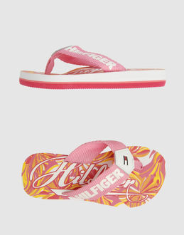 TOMMY HILFIGER - MODE DE PLAGE - Sandales de plage - sur YOOX.COM