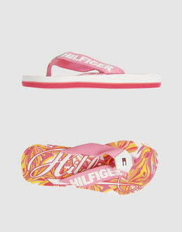 TOMMY HILFIGER - SWIMWEAR - Beach sandals - on YOOX.COM