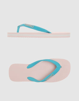 DIESEL - MODE DE PLAGE - Sandales de plage - sur YOOX.COM