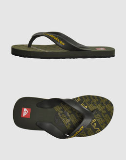 QUIKSILVER - MODE DE PLAGE - Sandales de plage - sur YOOX.COM