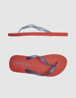 CALVIN KLEIN SWIMWEAR - SWIMWEAR - Beach sandals - on YOOX.COM