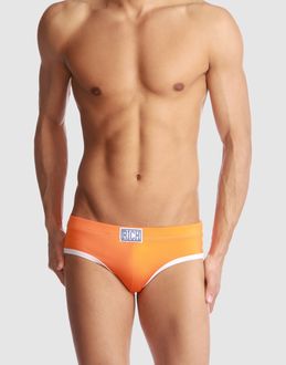 JOHN RICHMOND BEACHWEAR SWIMWEAR Brief trunks on YOOXCOM