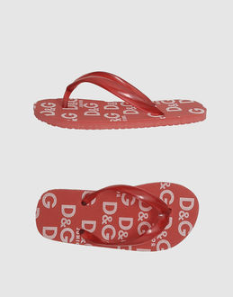 DG JUNIOR SWIMWEAR Beach sandals on YOOXCOM