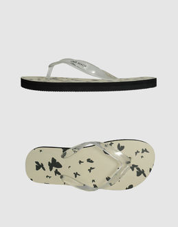 DG BEACHWEAR SWIMWEAR Beach sandals on YOOXCOM