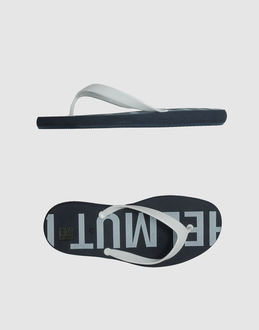 HELMUT LANG SWIMWEAR Beach sandals on YOOXCOM