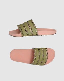ADIDAS SWIMWEAR Beach sandals on YOOXCOM